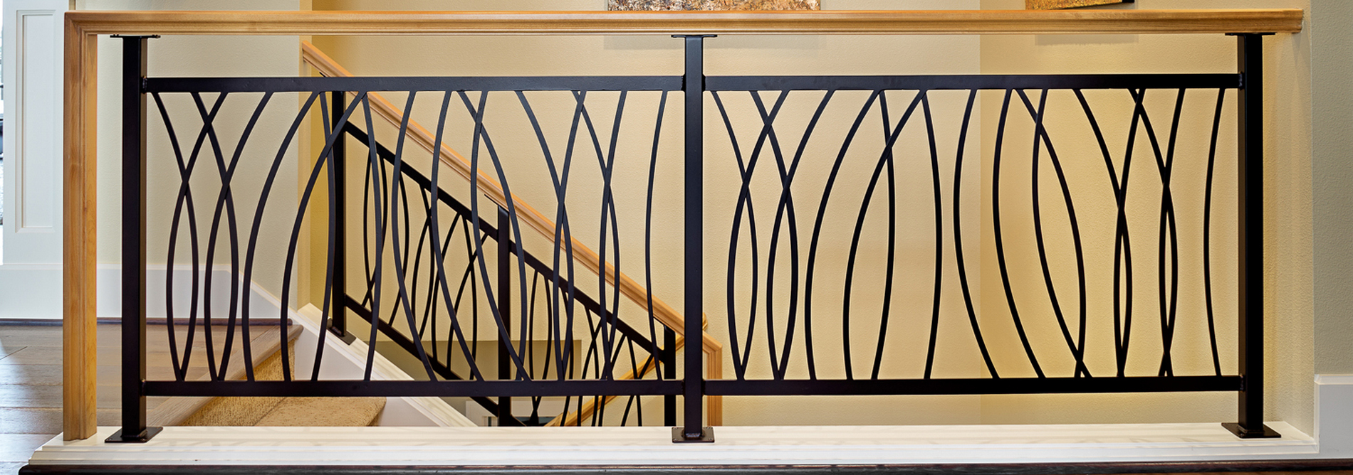 Поручни, перила, ограждения