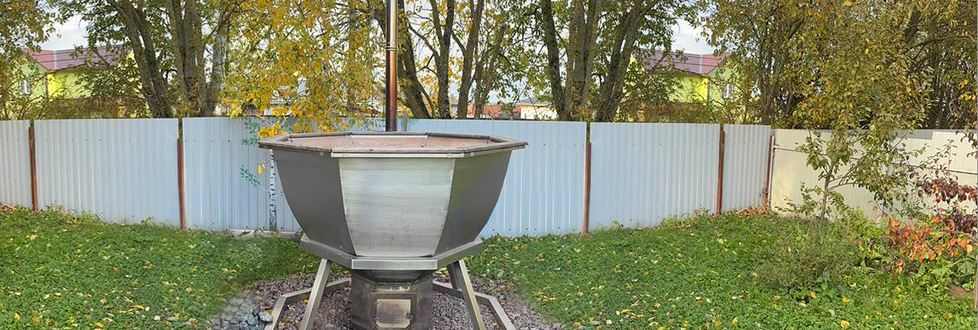 Баки и ёмкости из нержавеющей стали