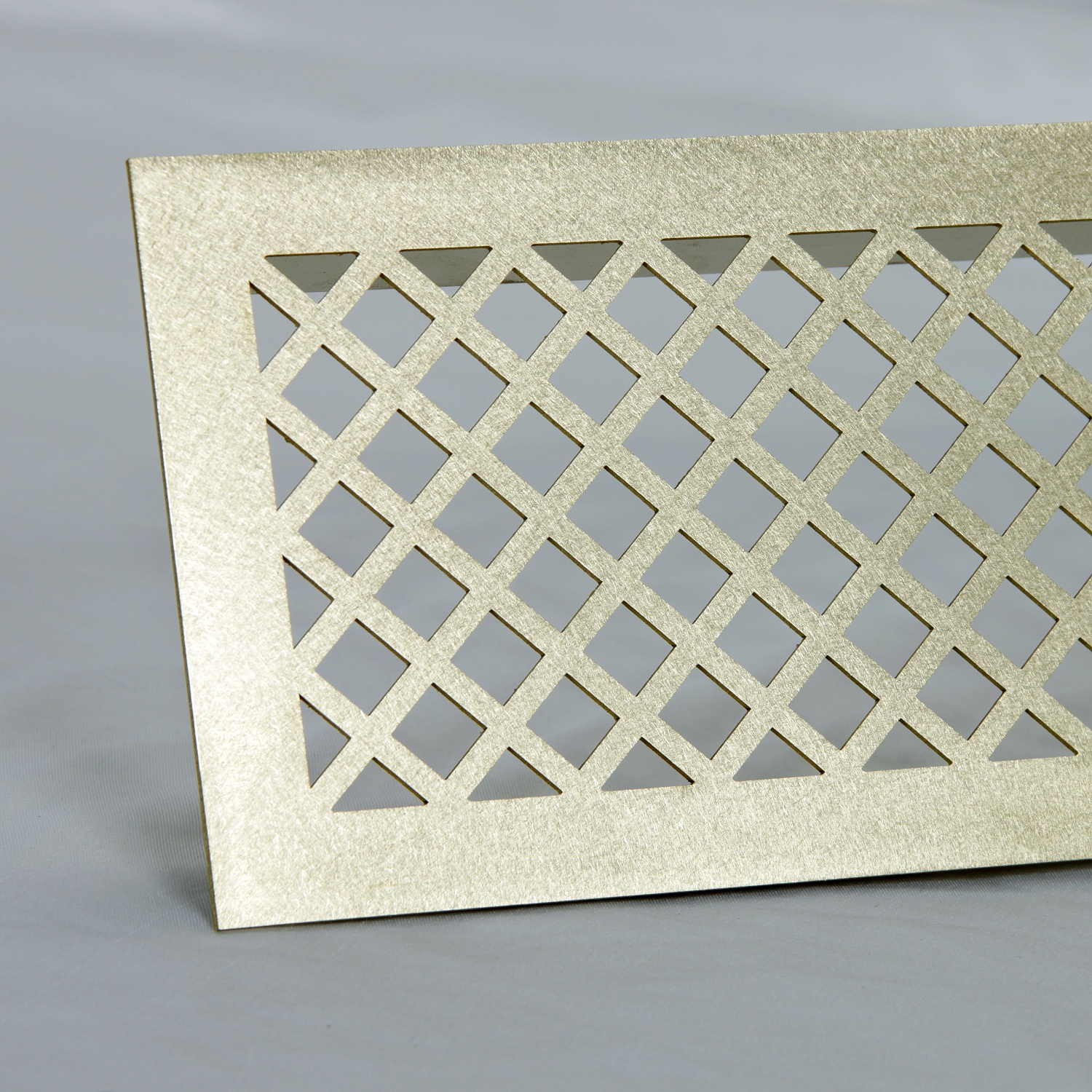 Декоративные решётки из латуни