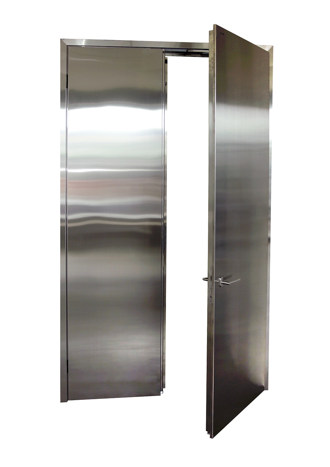 Двери стальные противопожарные