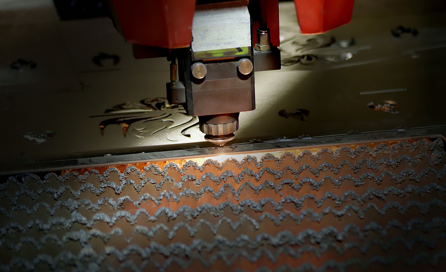 Лазерная резка металла