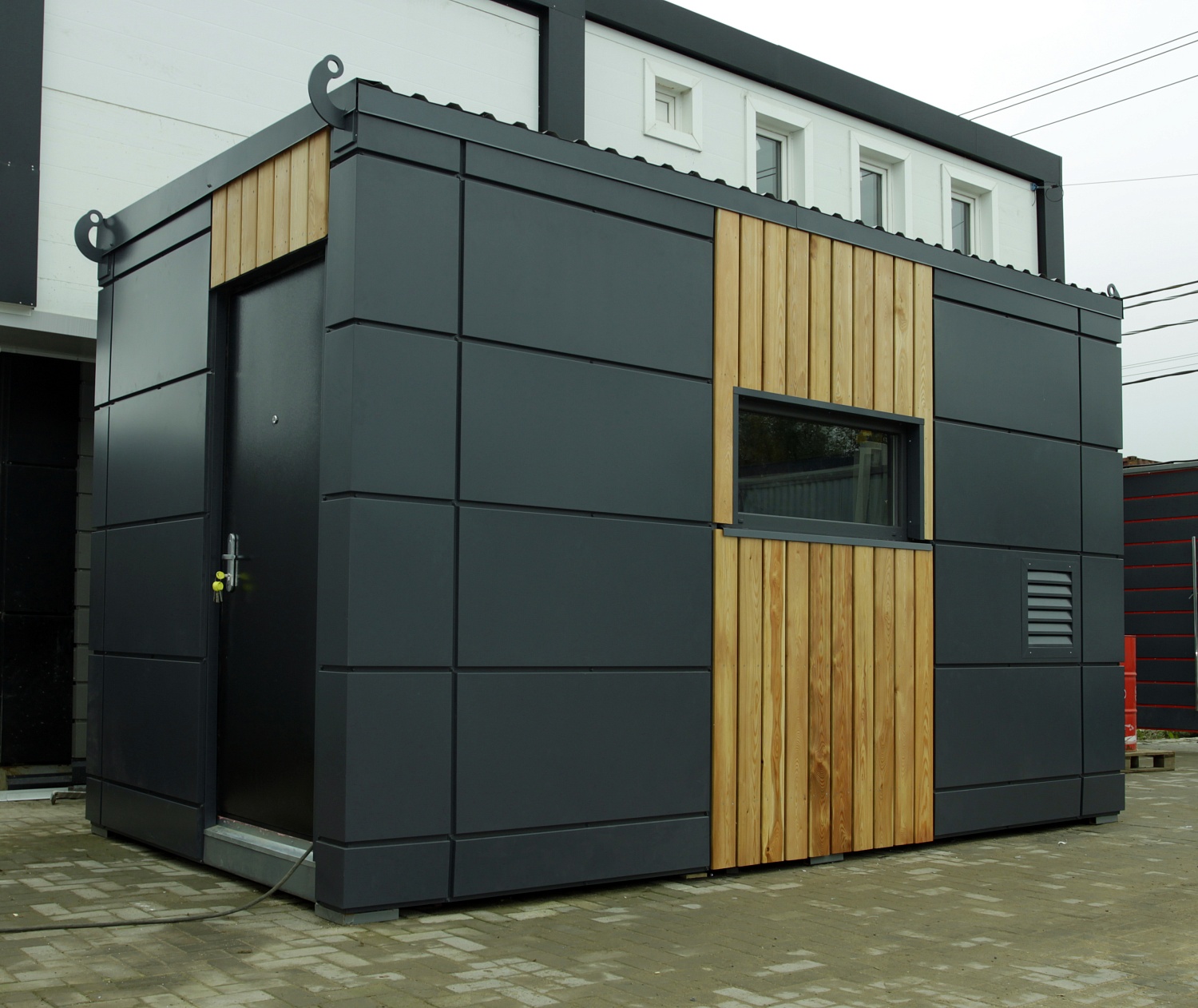 Облицовочные панели и фасады