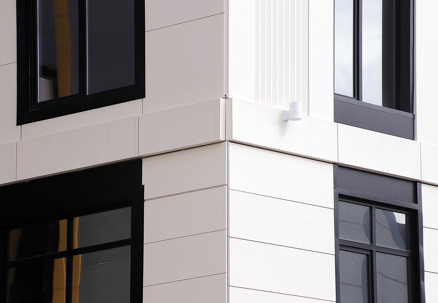 Облицовочные панели и фасады