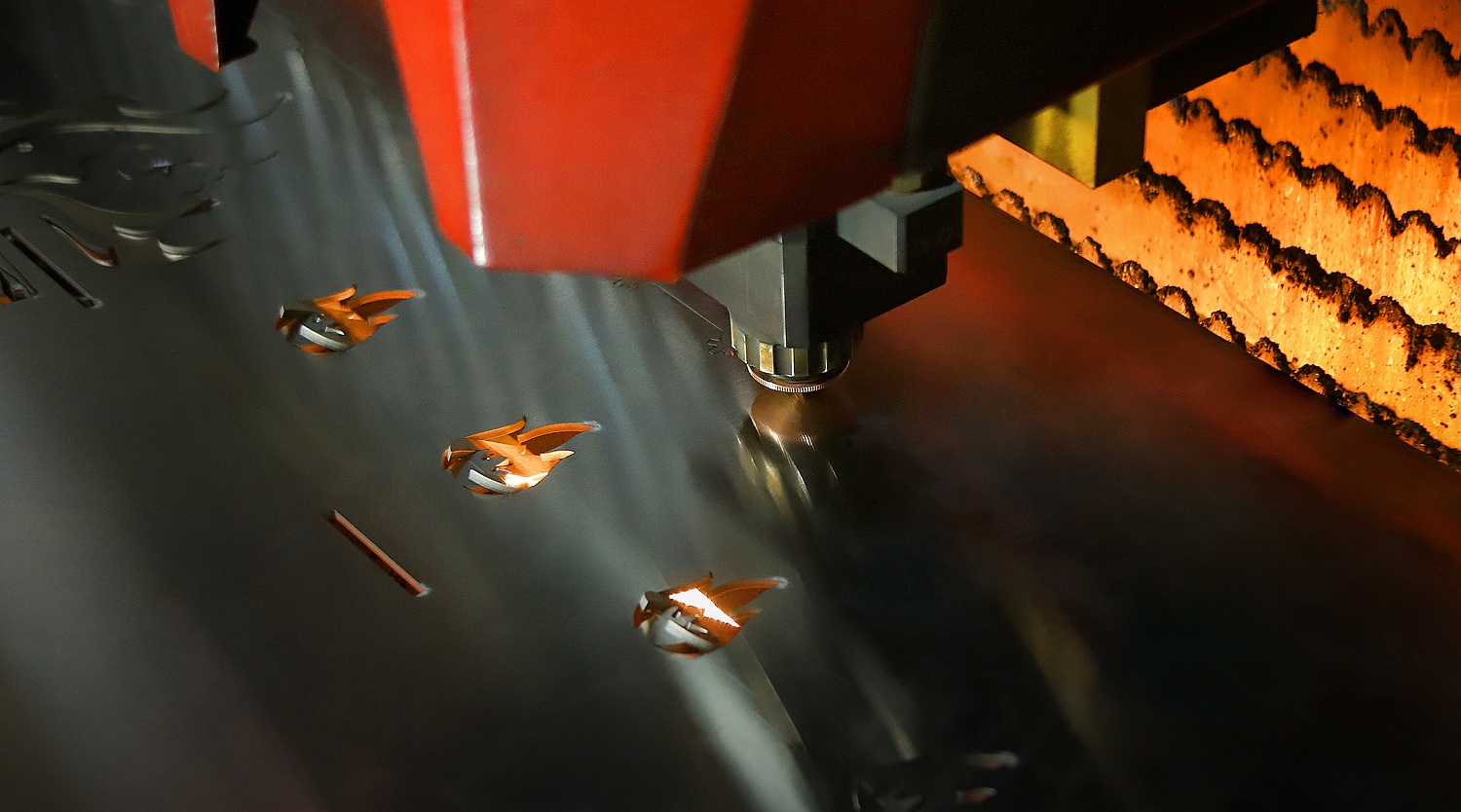 Лазерная резка металла