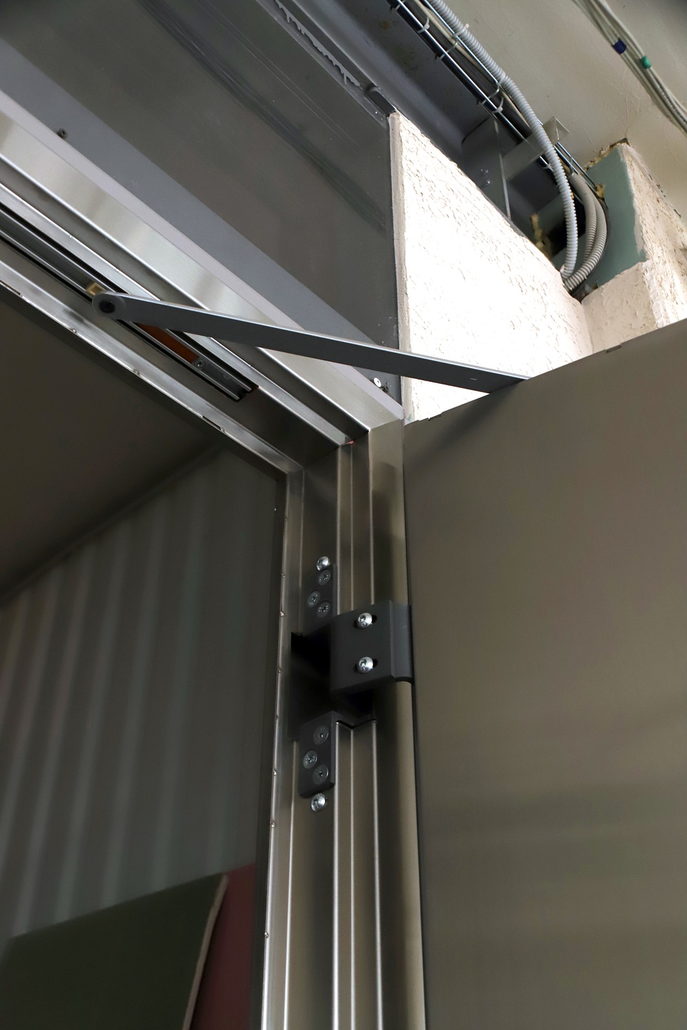 Двери стальные противопожарные