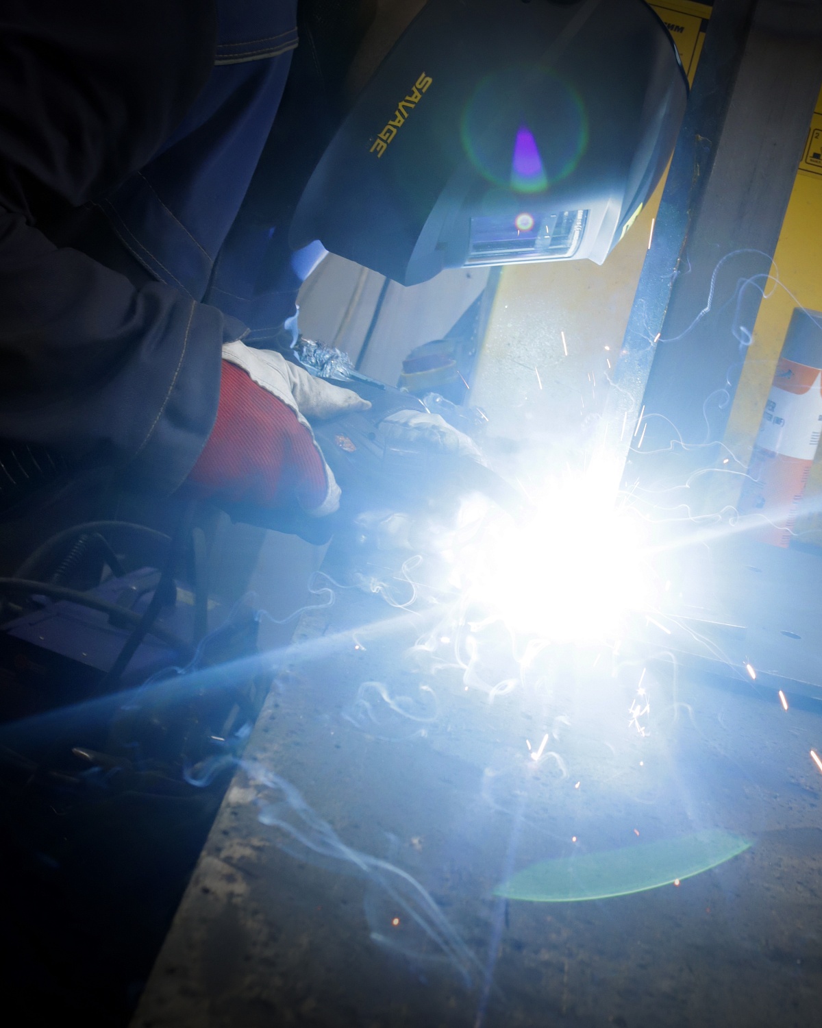 Сварочные работы