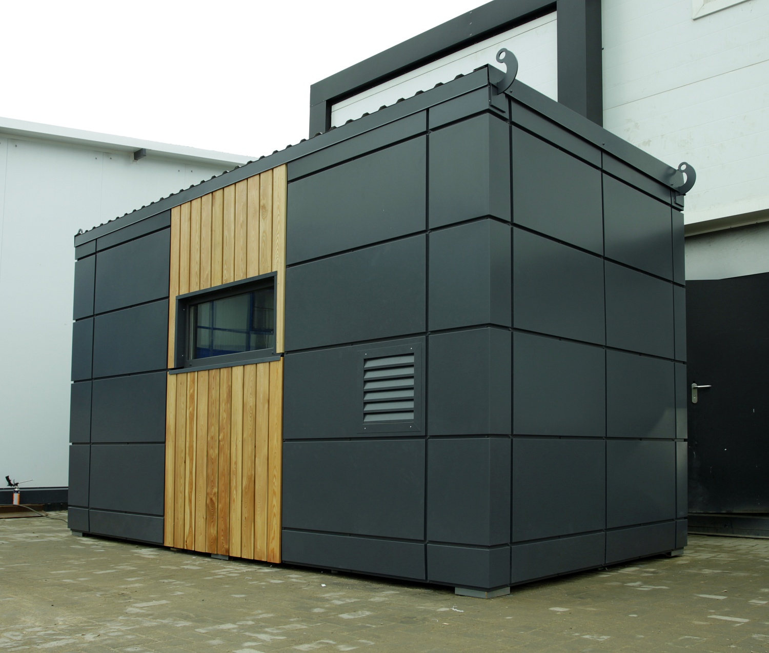 Облицовочные панели и фасады