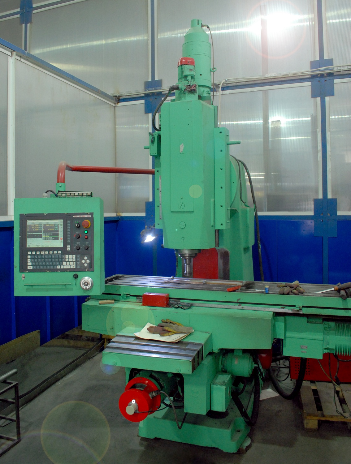 Токарно-фрезерные работы