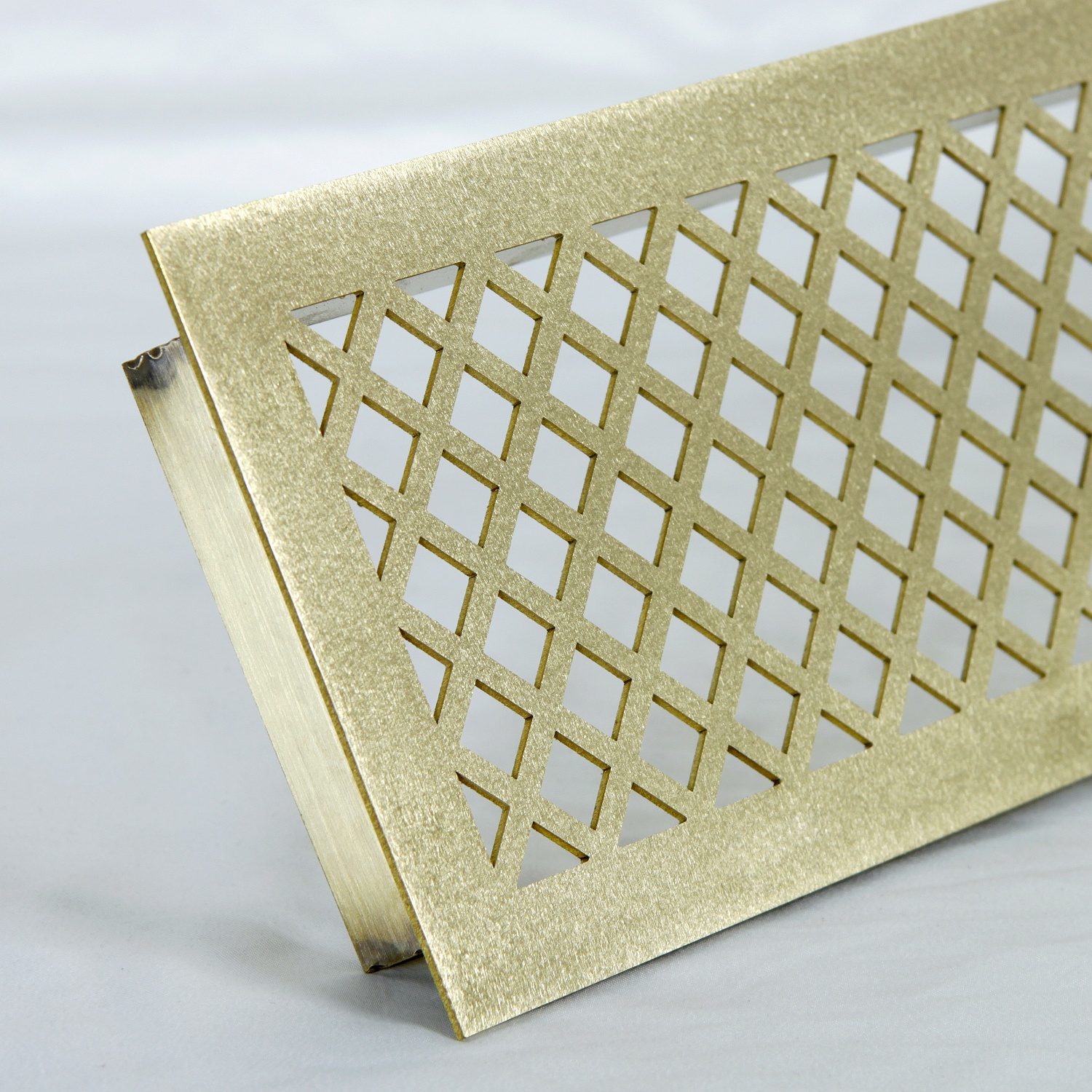 Декоративные решётки из латуни