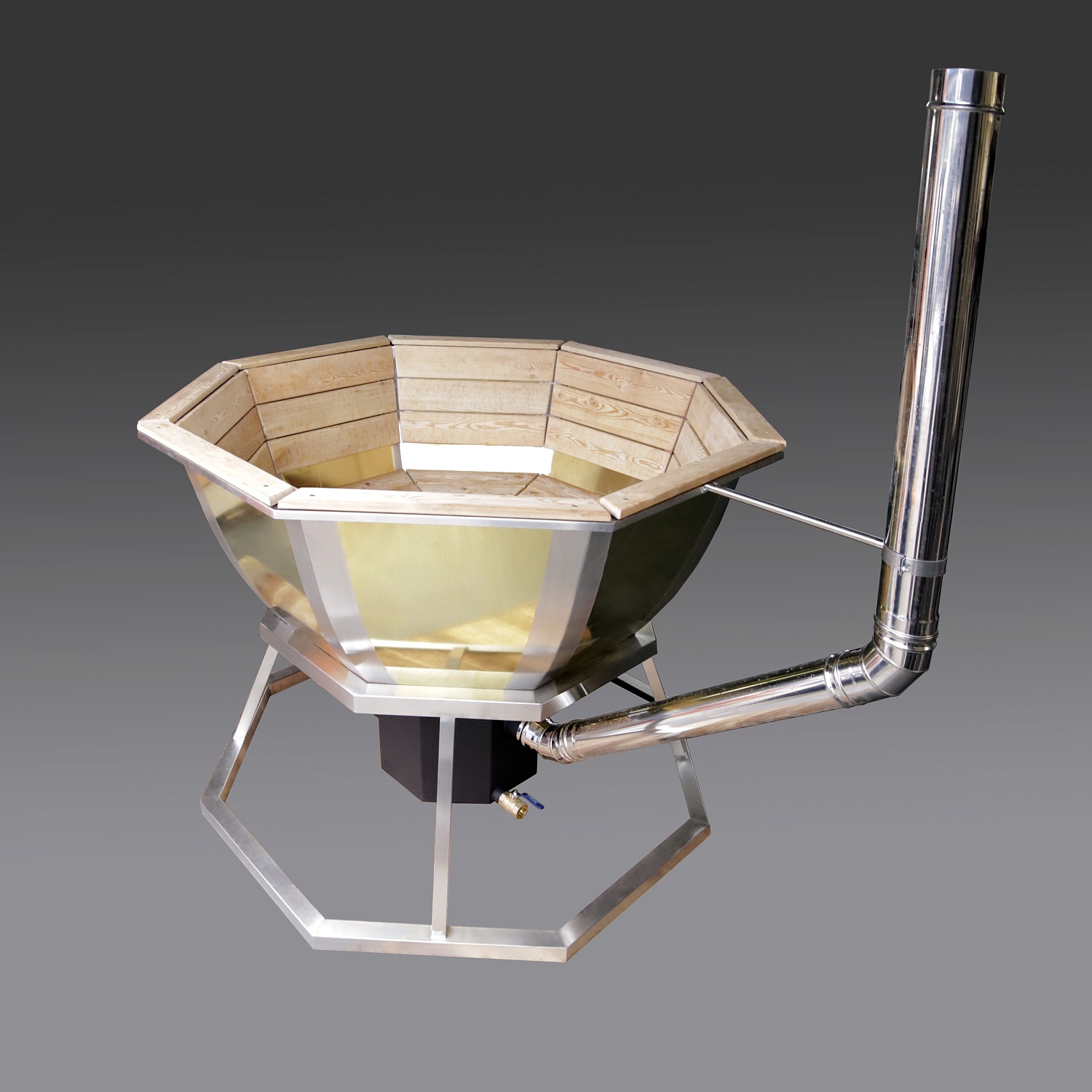 Баки и ёмкости из нержавеющей стали