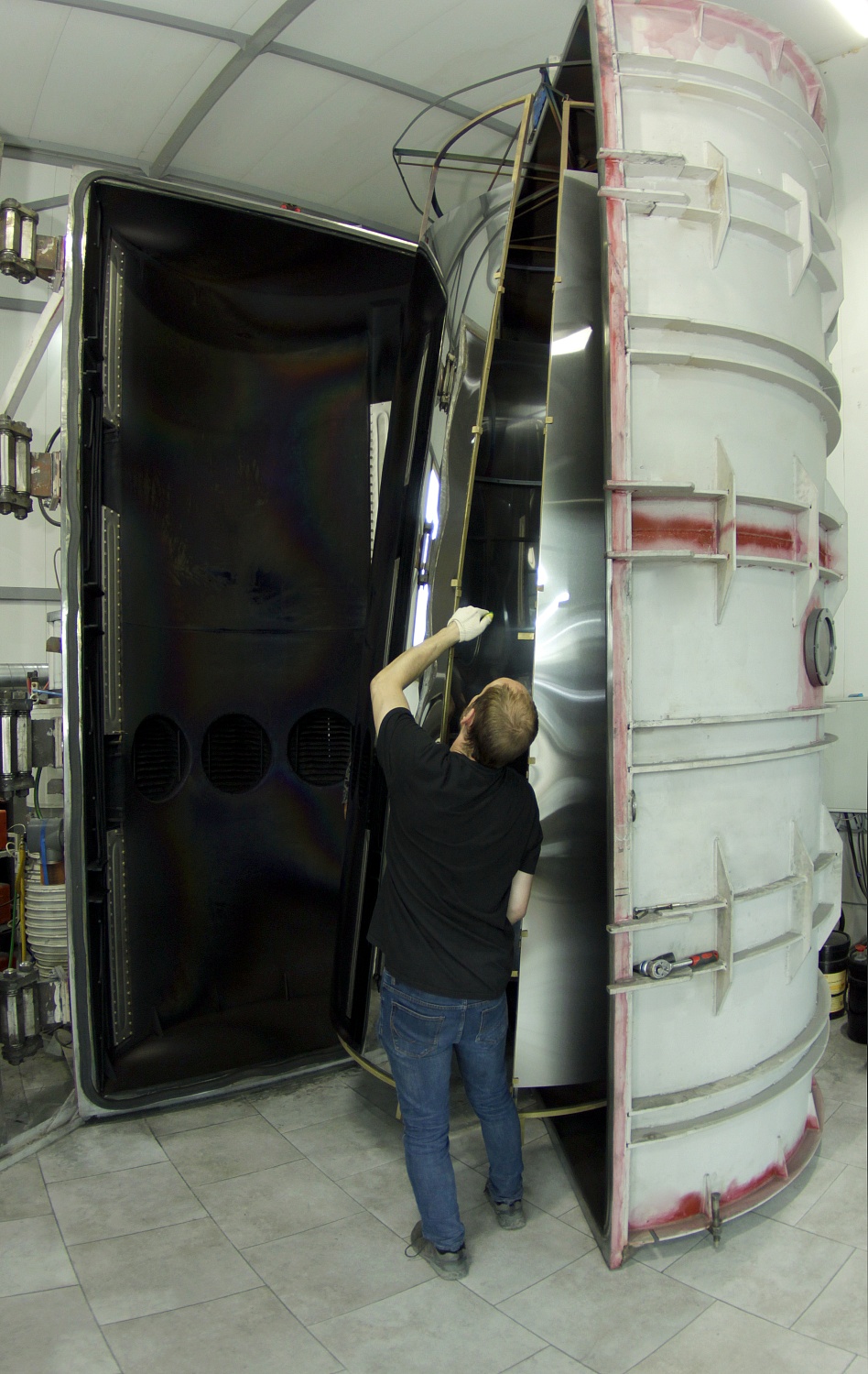 Покрытие нитридом титана