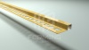 П-образный  профиль для плитки и керамогранита PC-6