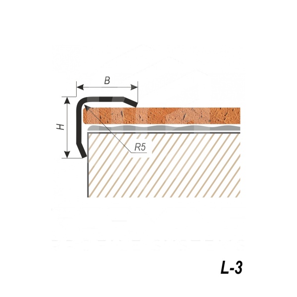 Профиль для защиты углов L-3