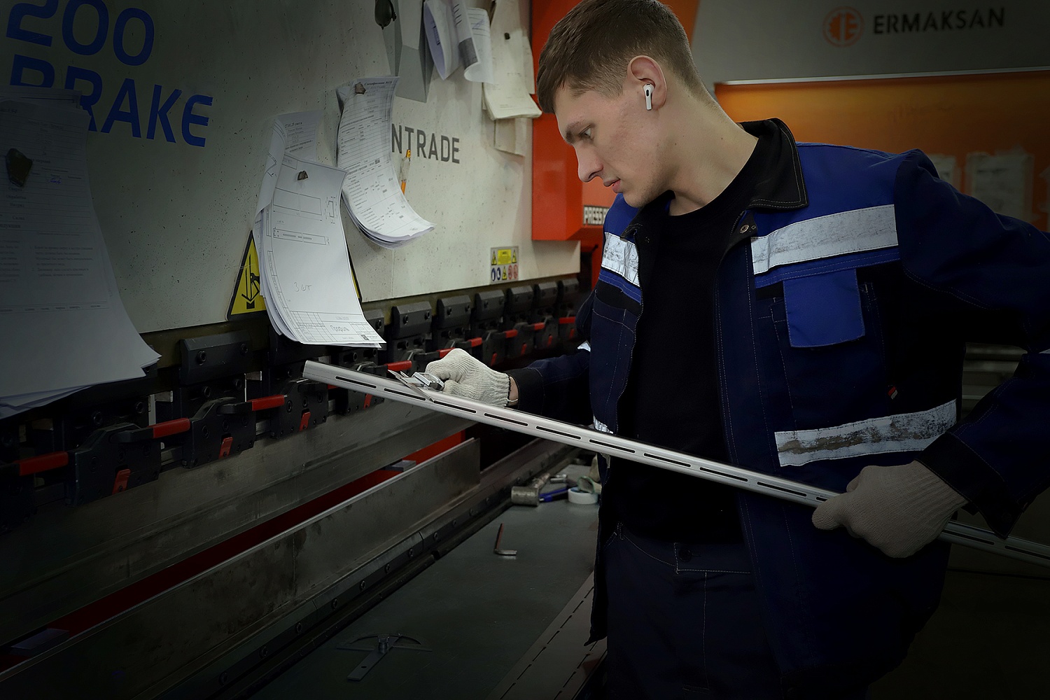 Гибка металла