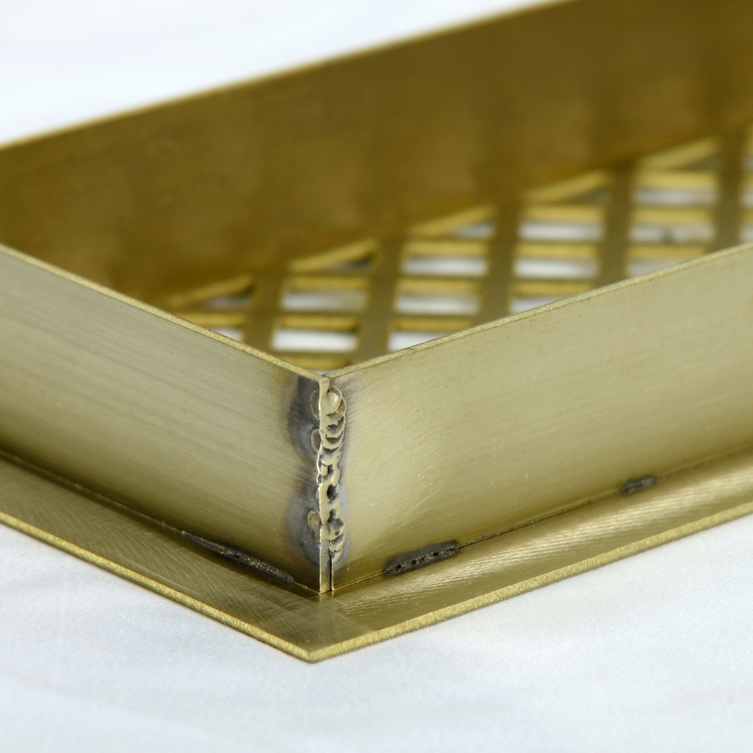 Декоративные решётки из латуни